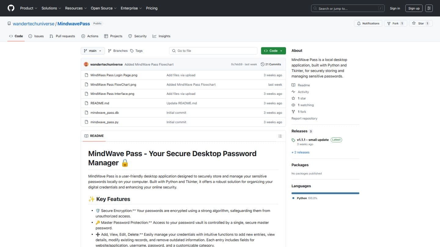 MindWave Pass Screenshot